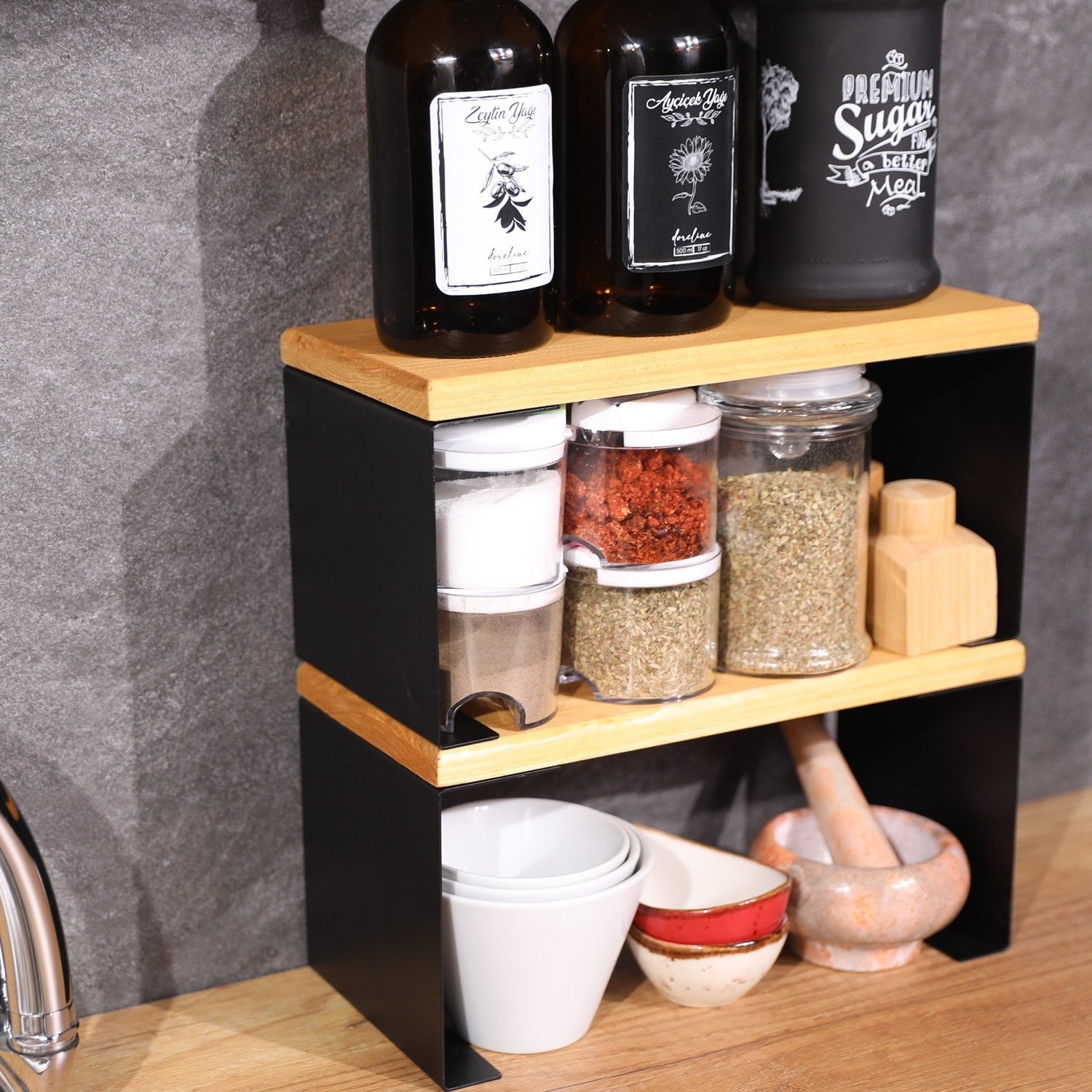 Organisateur de cuisine Shelves - 1