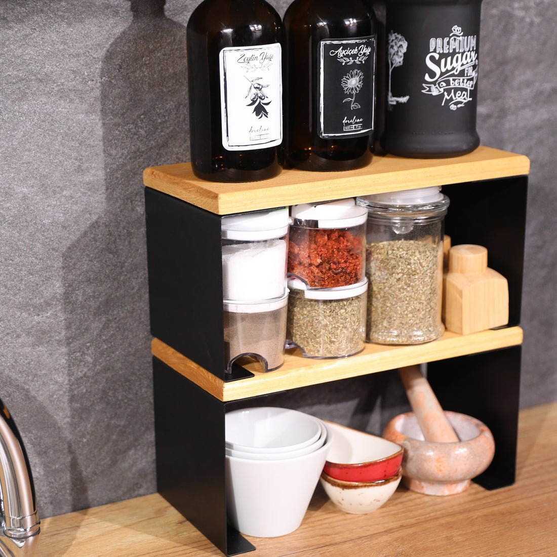 Organisateur de cuisine Shelves - 1