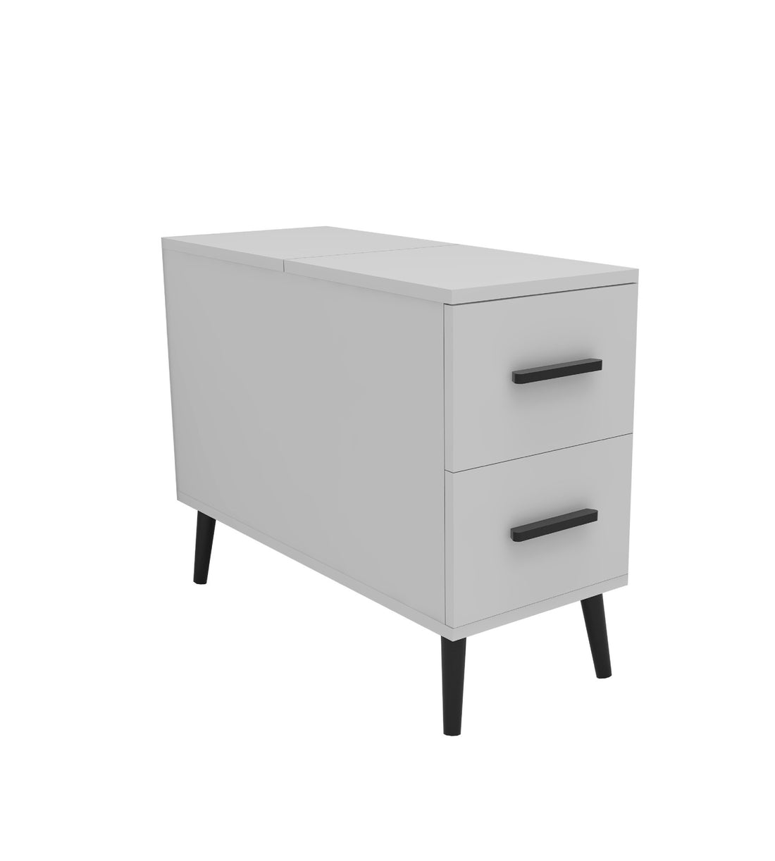 Table d'appoint Island - White