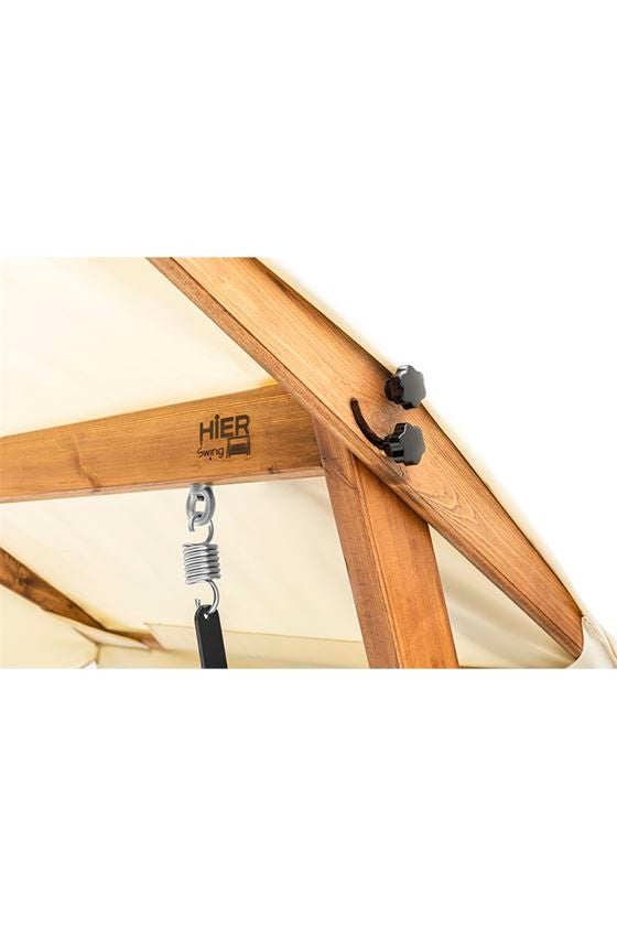 Balançoire de jardin 2 places Galata V2