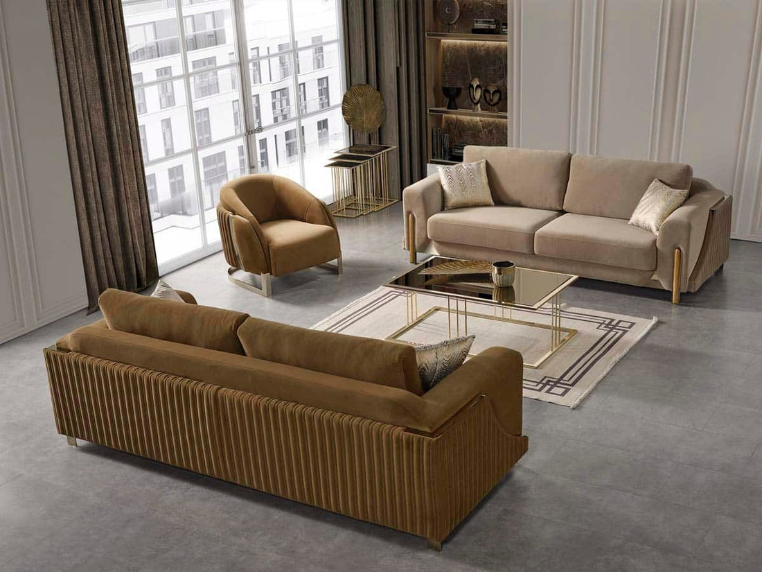 Olivya Ensemble de Canapé