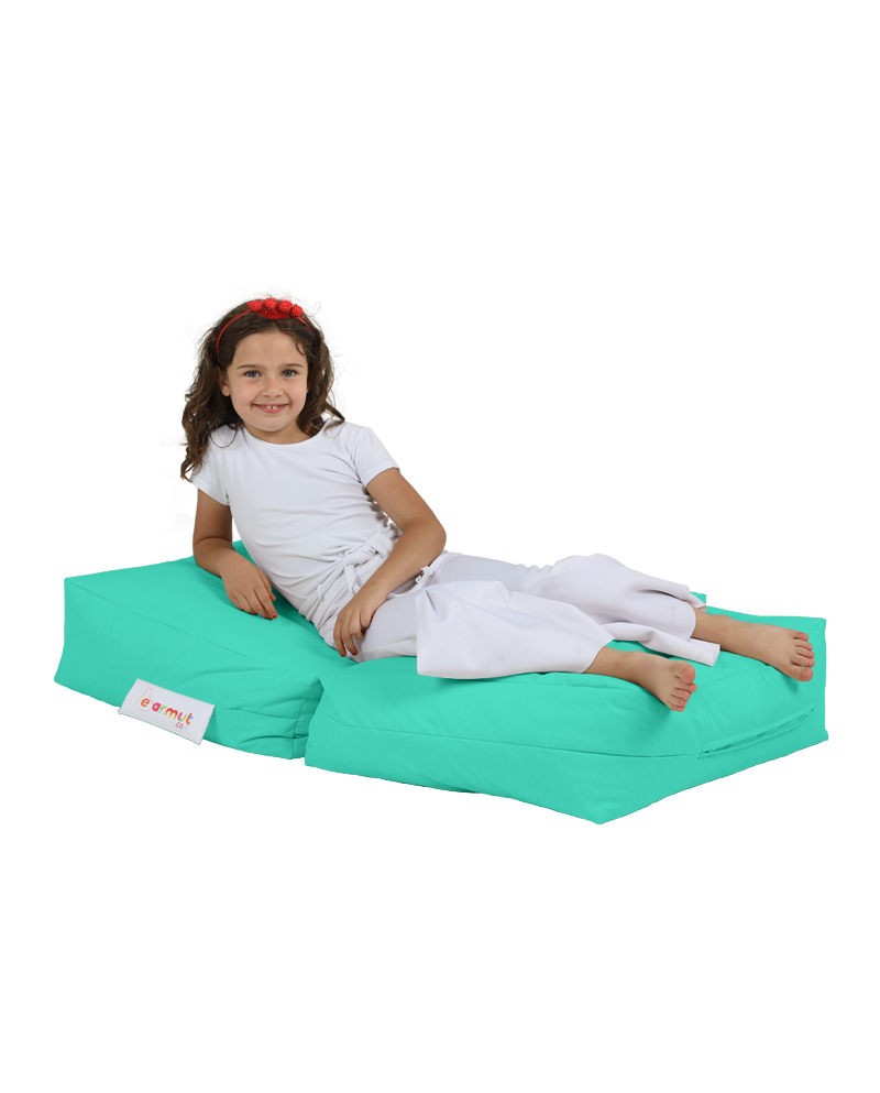 Pouf de jardin Kids Single Seat Pouffe - Turquoise