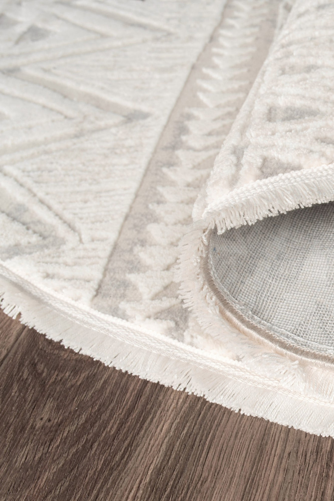 Tapis (160 x 160) Leo 2970 Y - Beige