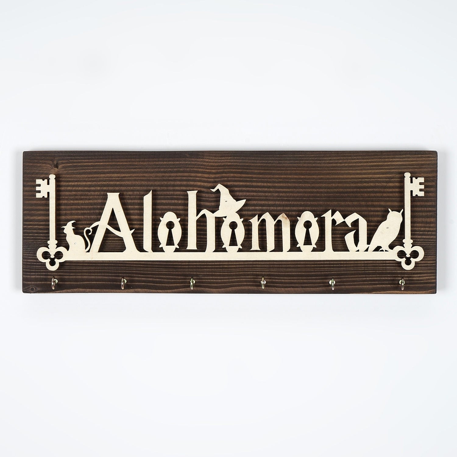 Porte-clés en bois LAZ157