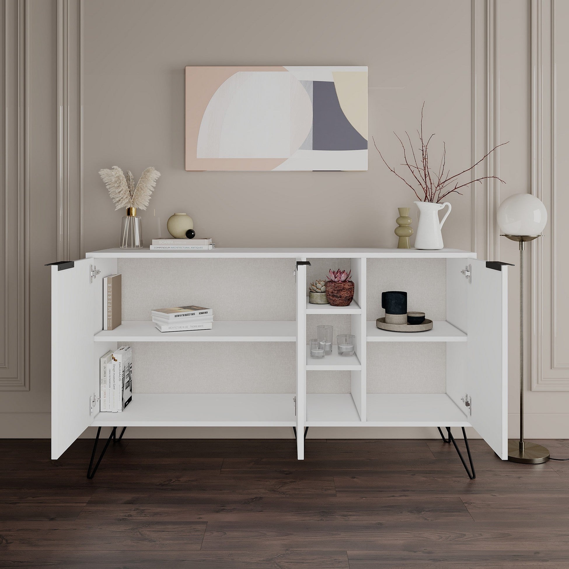 Console Clara - White