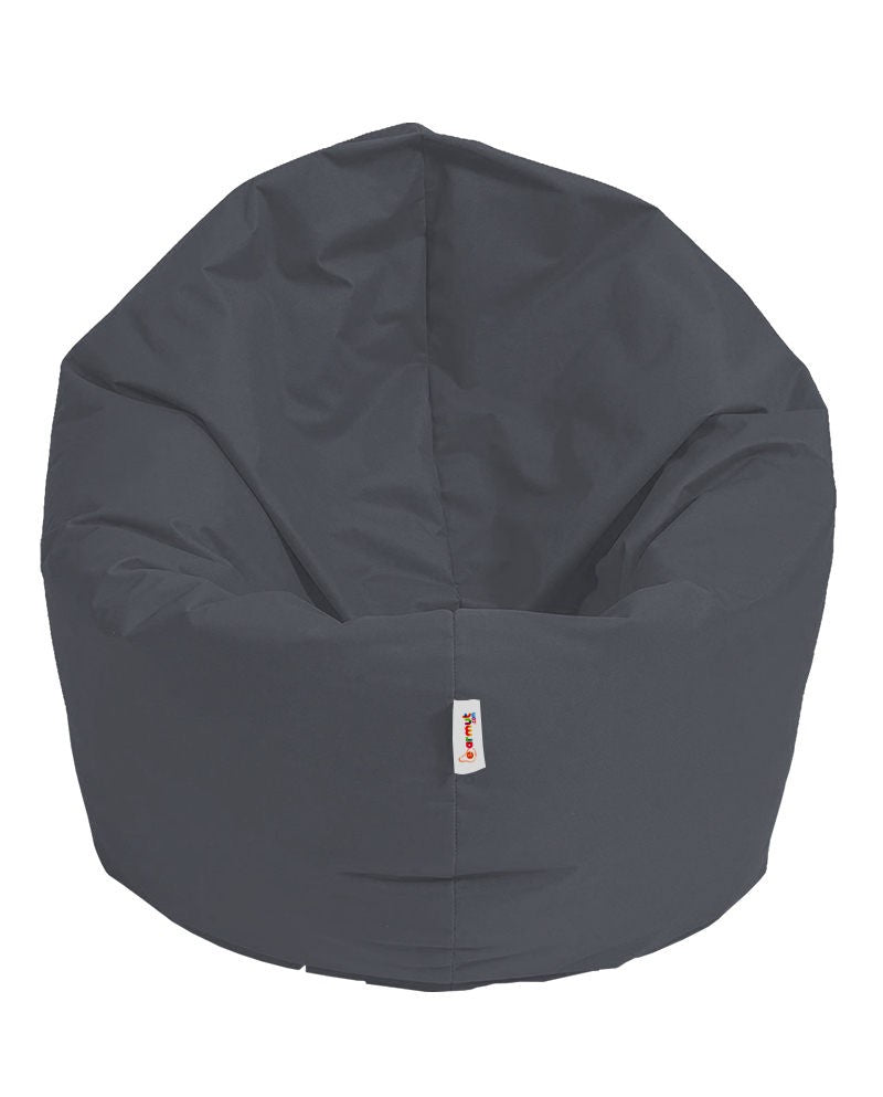 Sac de haricots de jardin Iyzi 100 Cushion Pouf - Fume