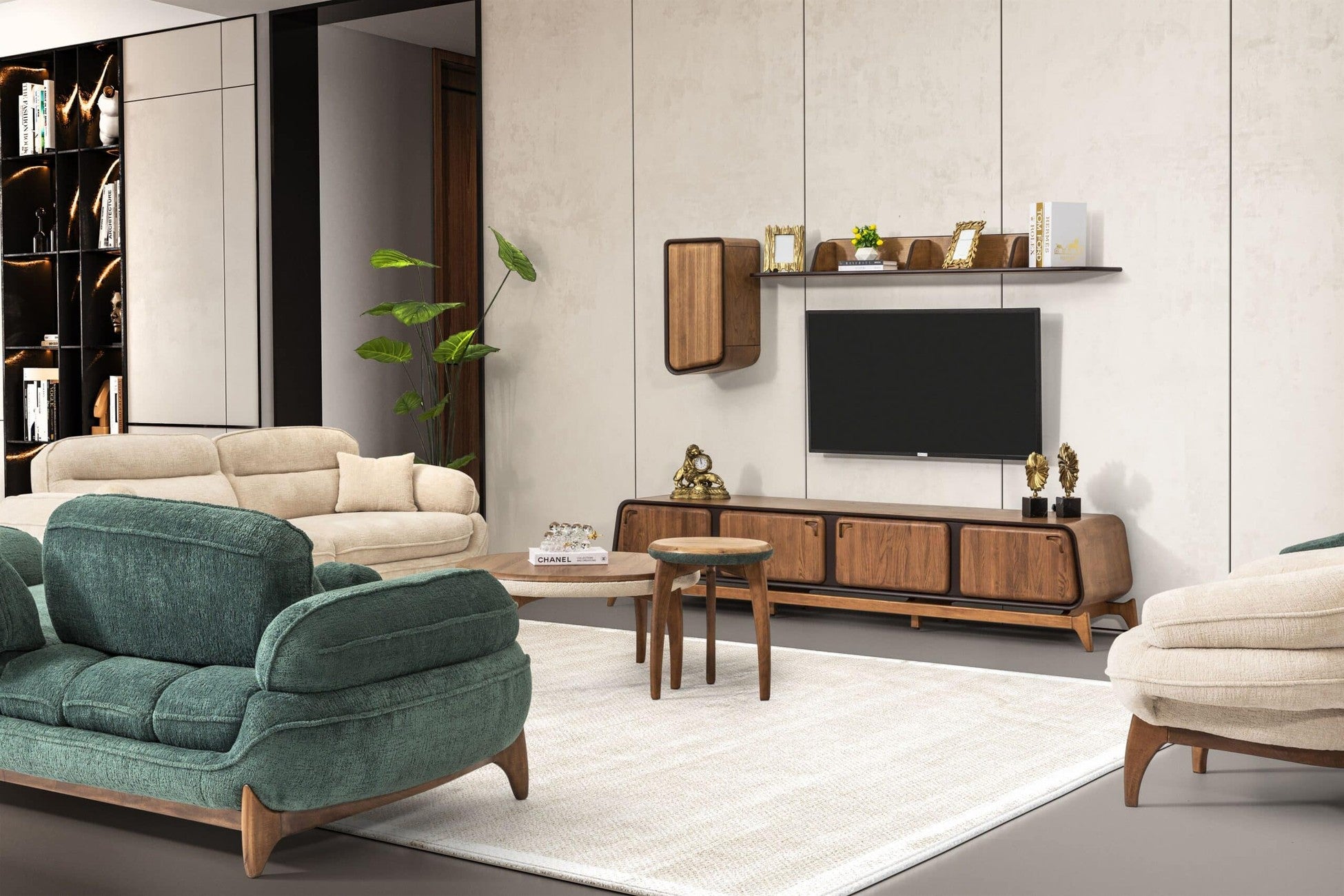 Mustang Ensemble Meuble TV