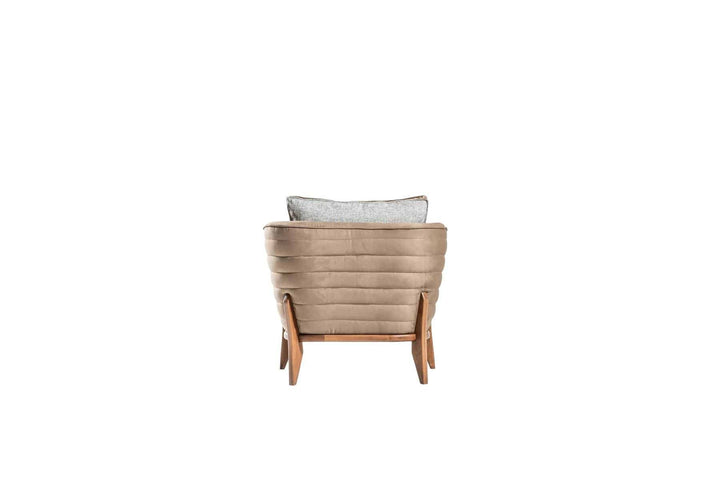 Bentley crème Fauteuil Bergère