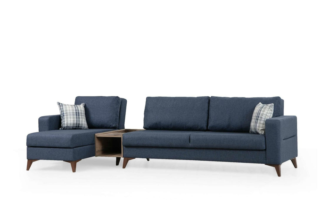 Canapé Kristal Rest Shelf Set - Anthracite