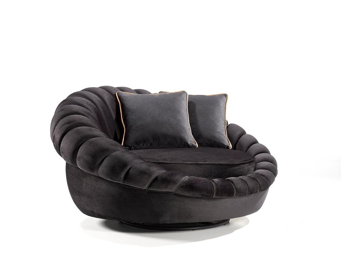 Madalyon pivotant Fauteuil Bergére