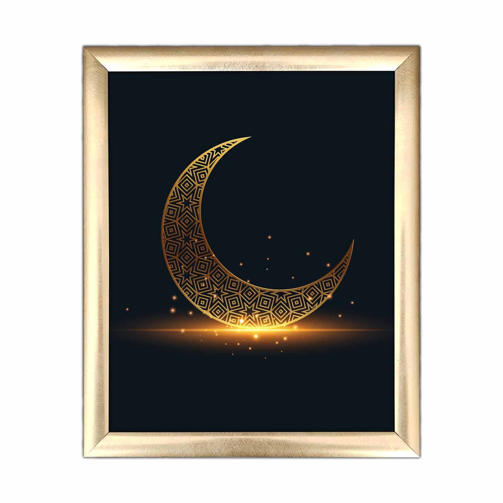 Peinture mdf encadrée décorative ACT-031