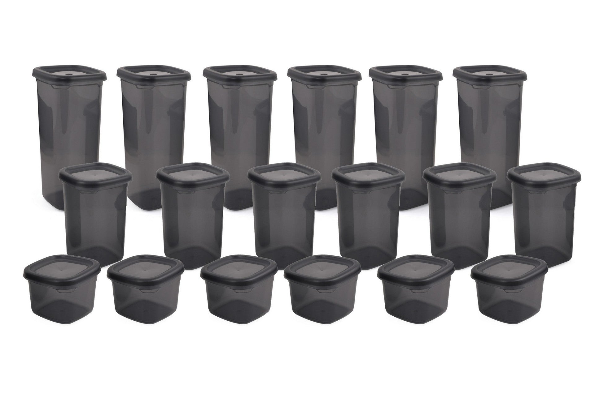 Coffret de rangement (18 pièces) BNMPOLYAS18-51217