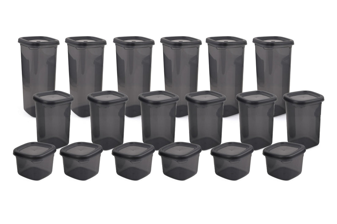 Coffret de rangement (18 pièces) BNMPOLYAS18-51217