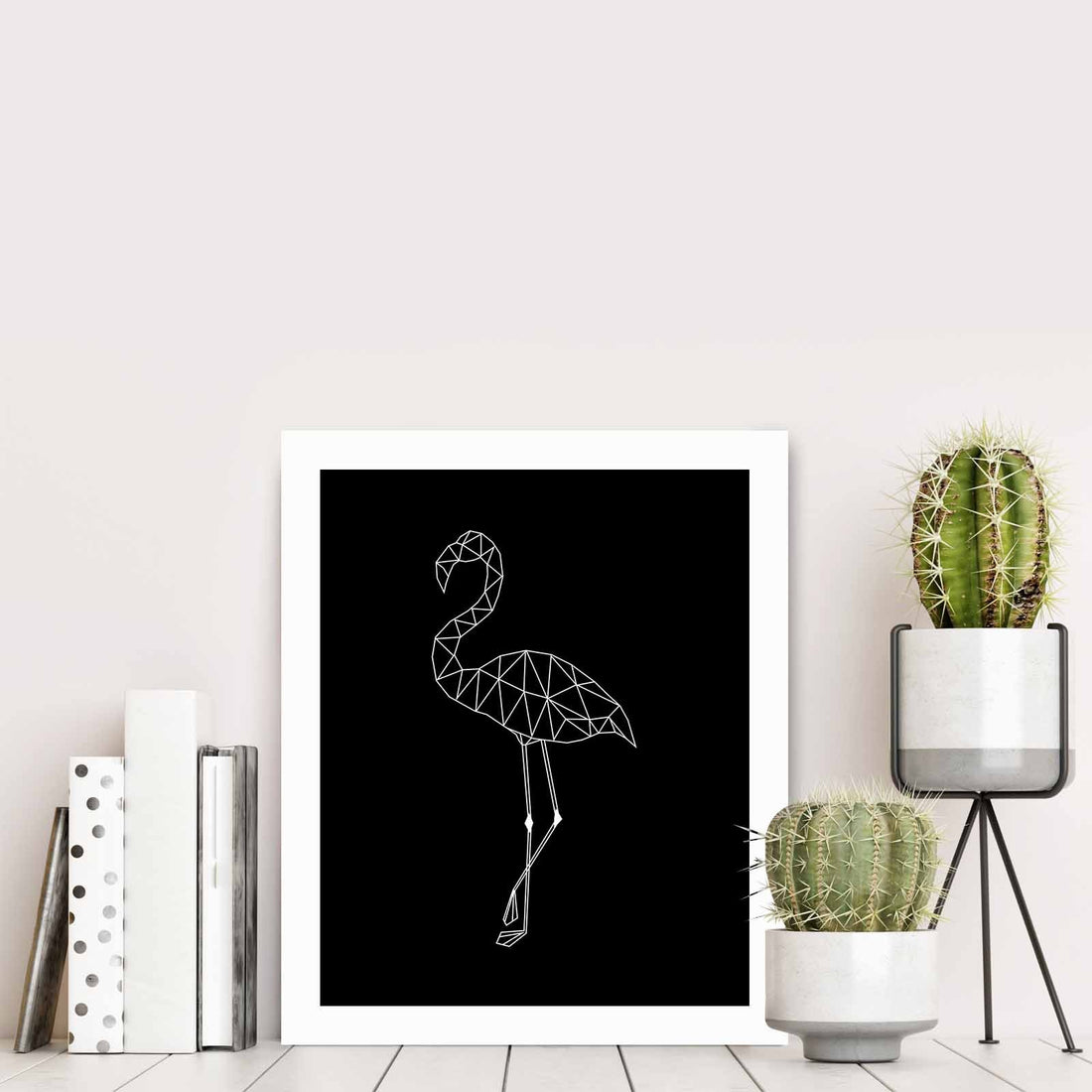 Peinture mdf encadrée décorative BCT-038