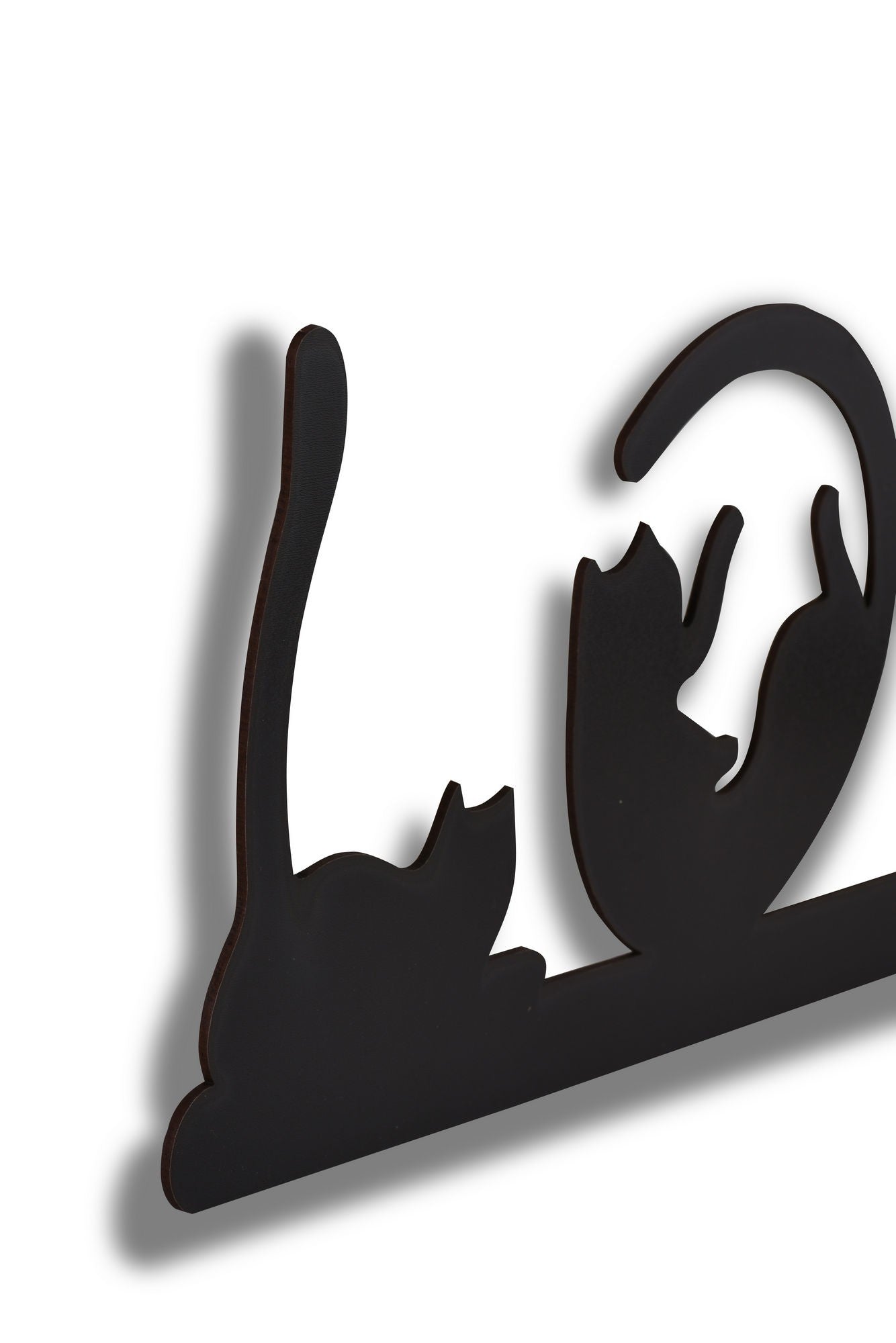 Éclairage LED décoratif Cat Love - Yellow