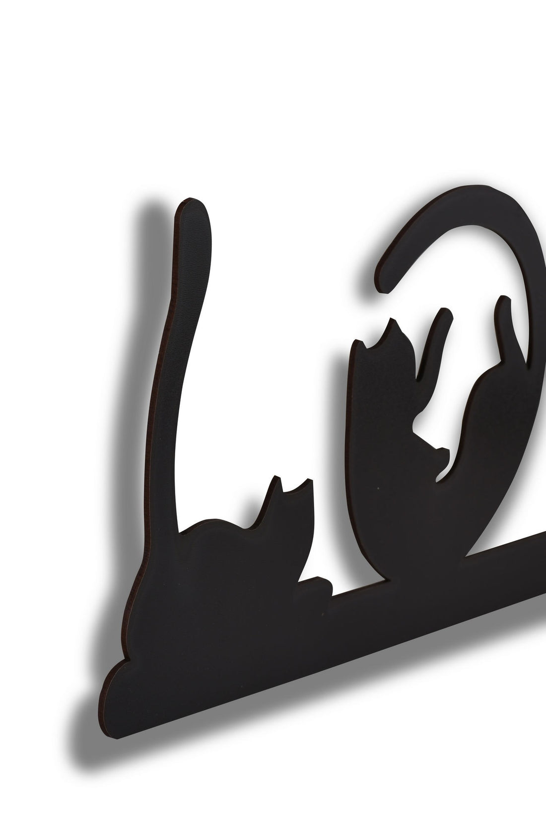 Éclairage LED décoratif Cat Love - Yellow