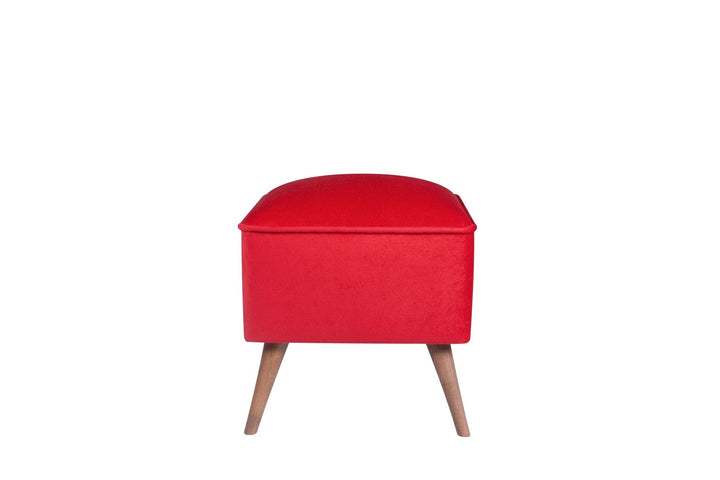 Pouf New Bern - Red