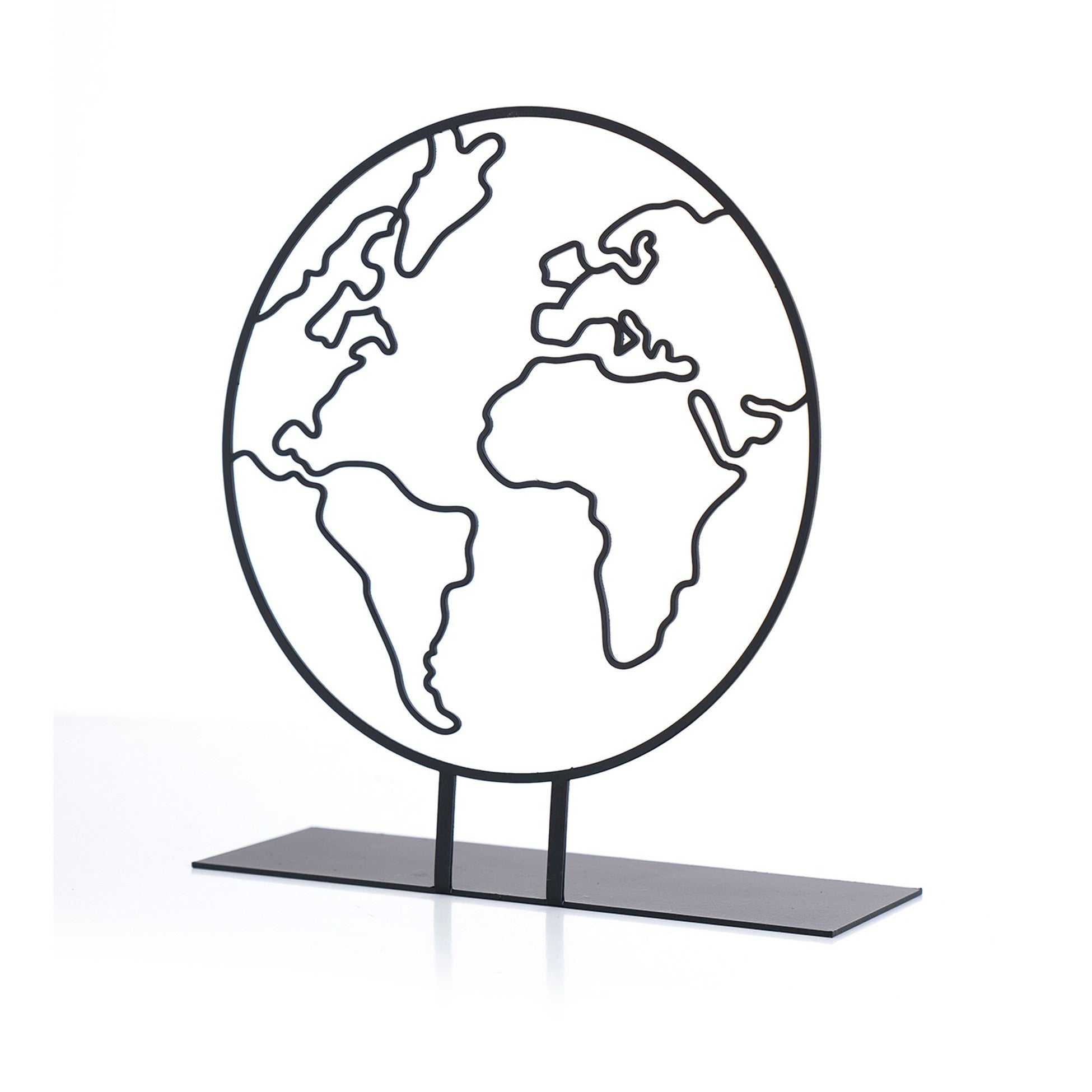 Objet de décoration Foglia - Black