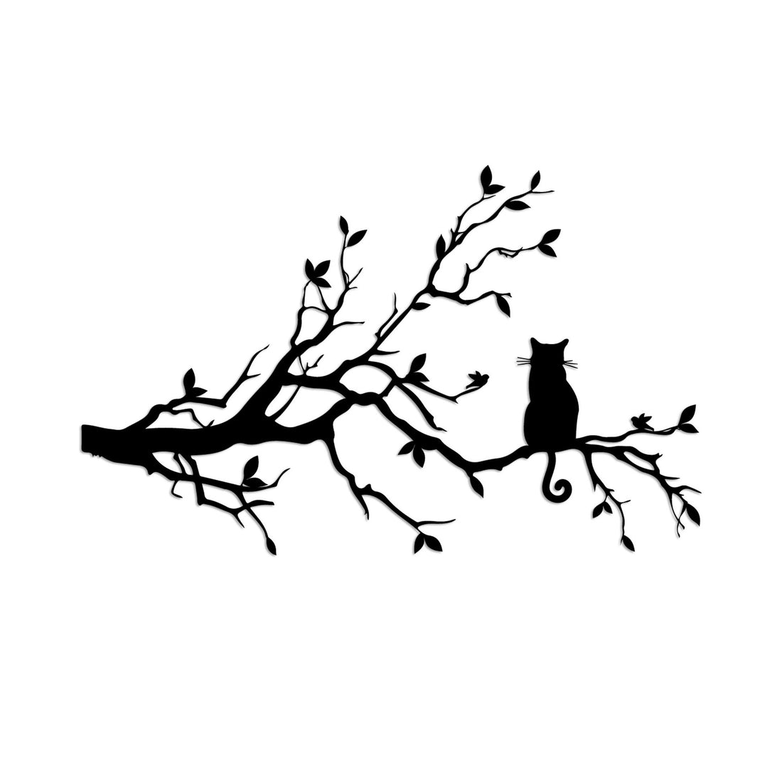 Accessoire mural en métal décoratif Cat 12