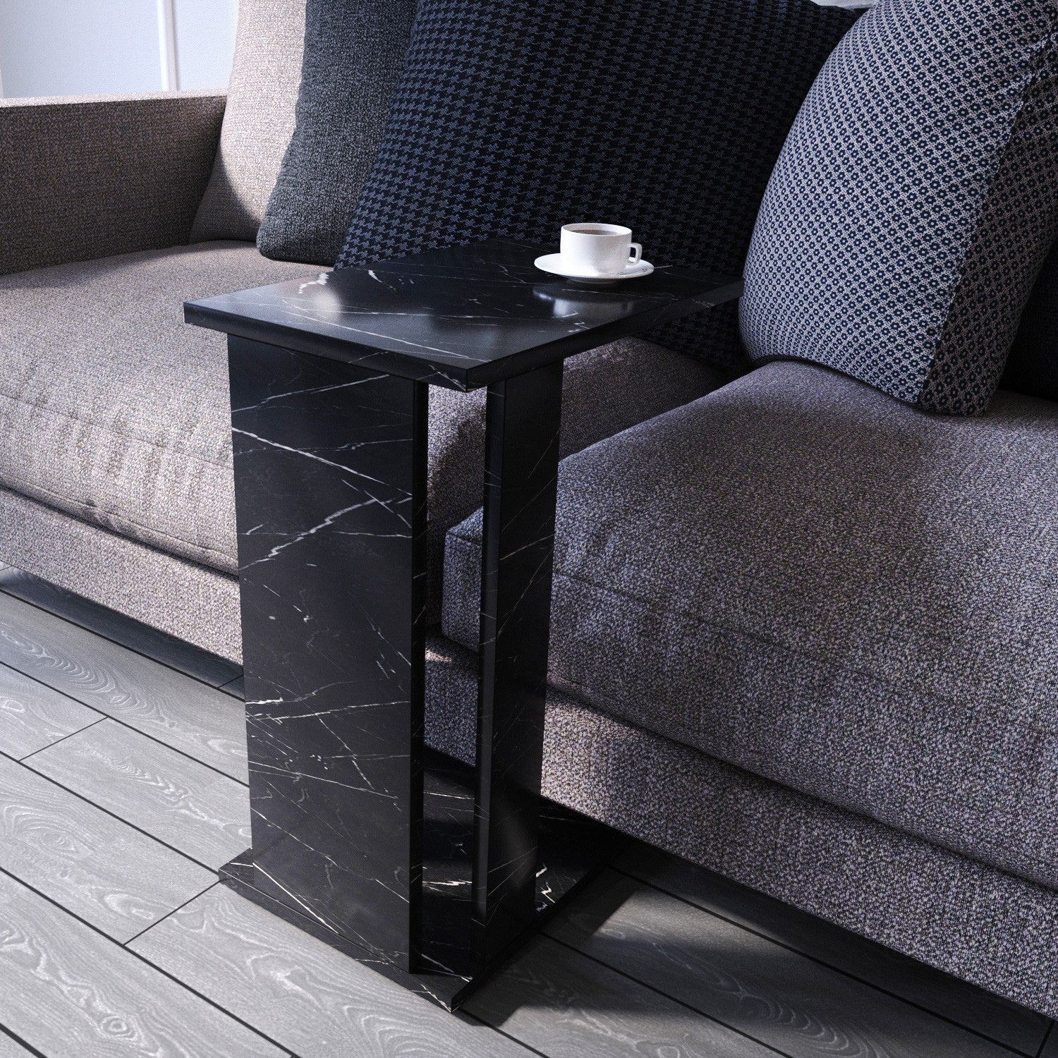 Table d'appoint Pasific C - Black