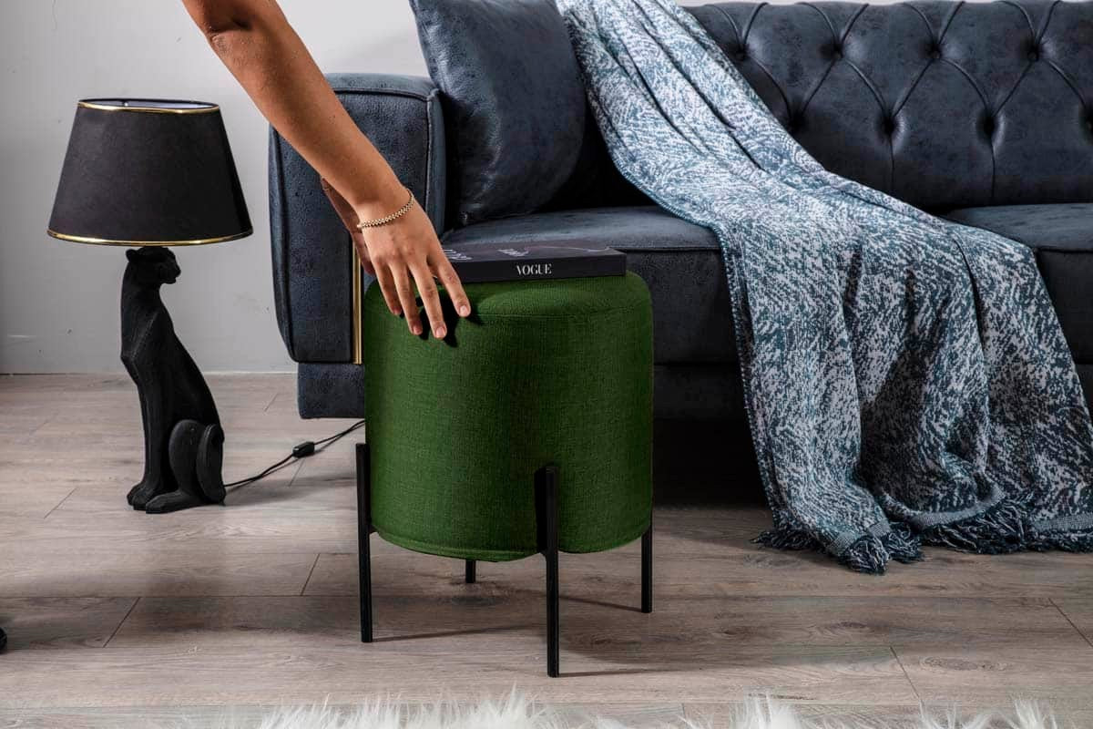 Norm Pouf Vert Sapin