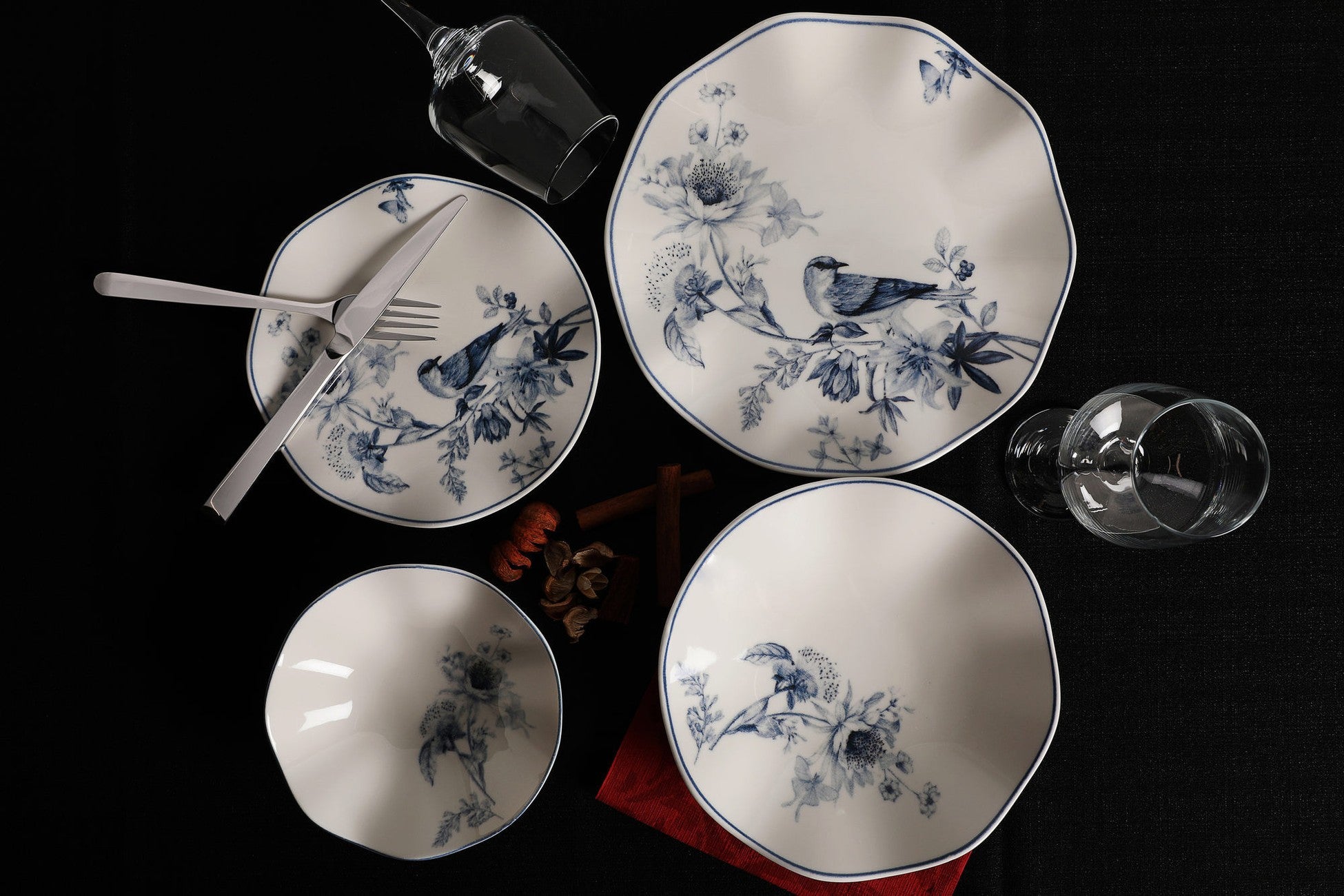 Dîner (24 pièces) GBSNES24Y4E1891