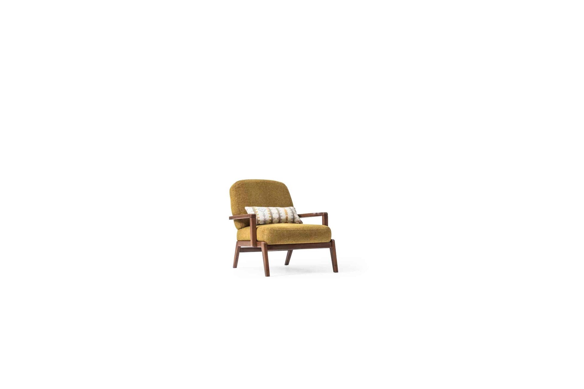 Aston Fauteuil Bergère Jaune