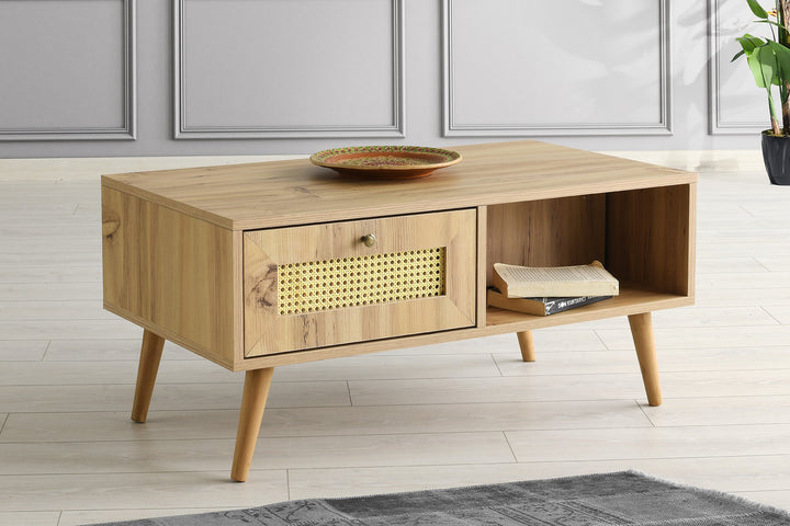 Table basse Sidyma - Oak