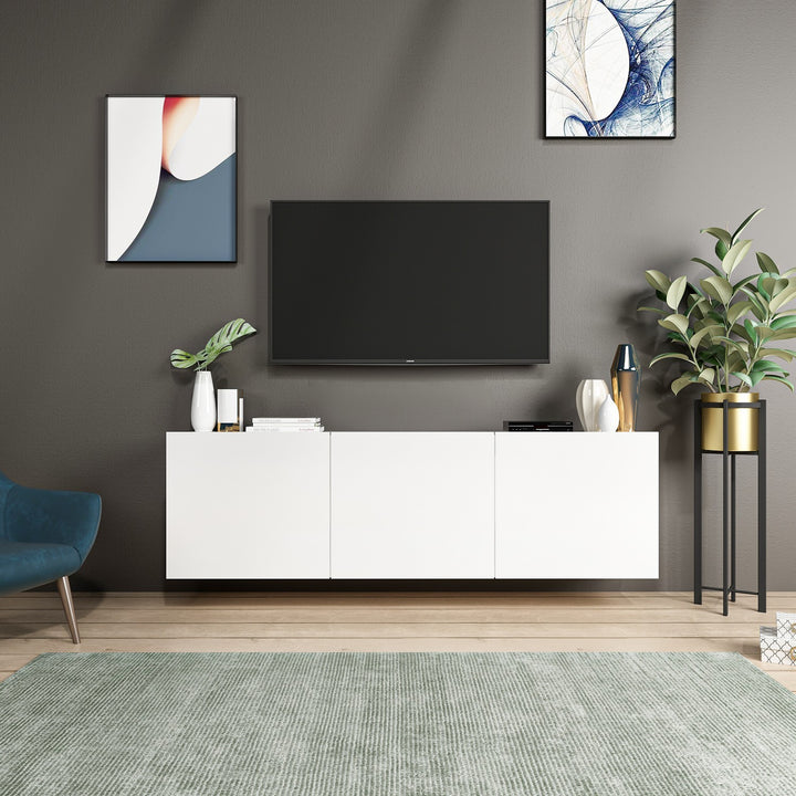 Meuble TV White