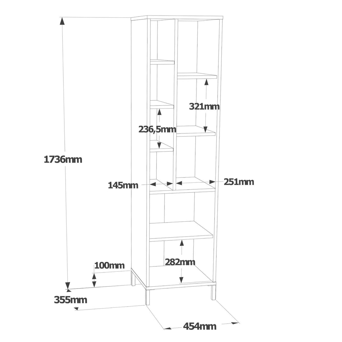 Armoire à plusieurs usage VI2-WK