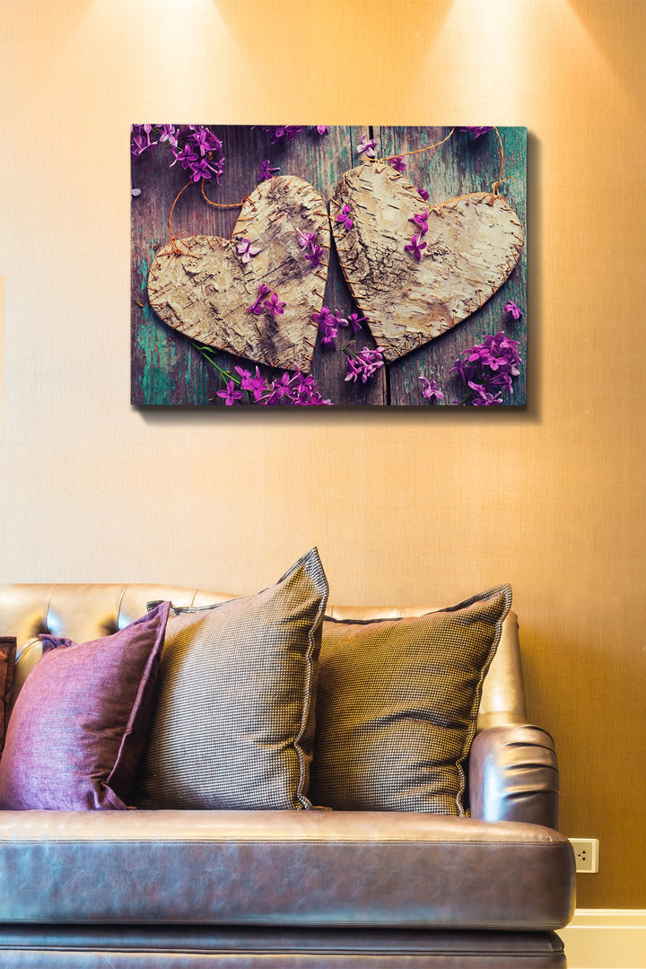 Peinture de toile décorative toile de peinture (50 x 70) - 166