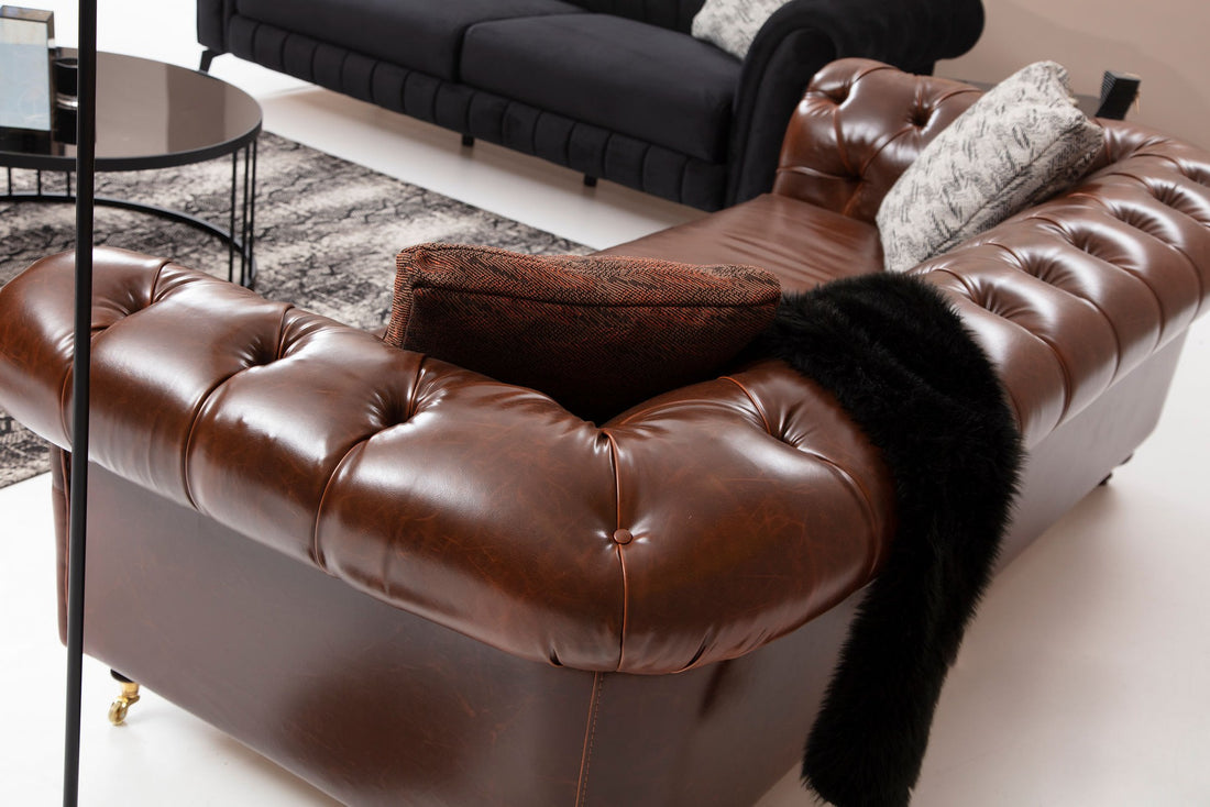 Canapé à 3 places Costa 3K - Brown