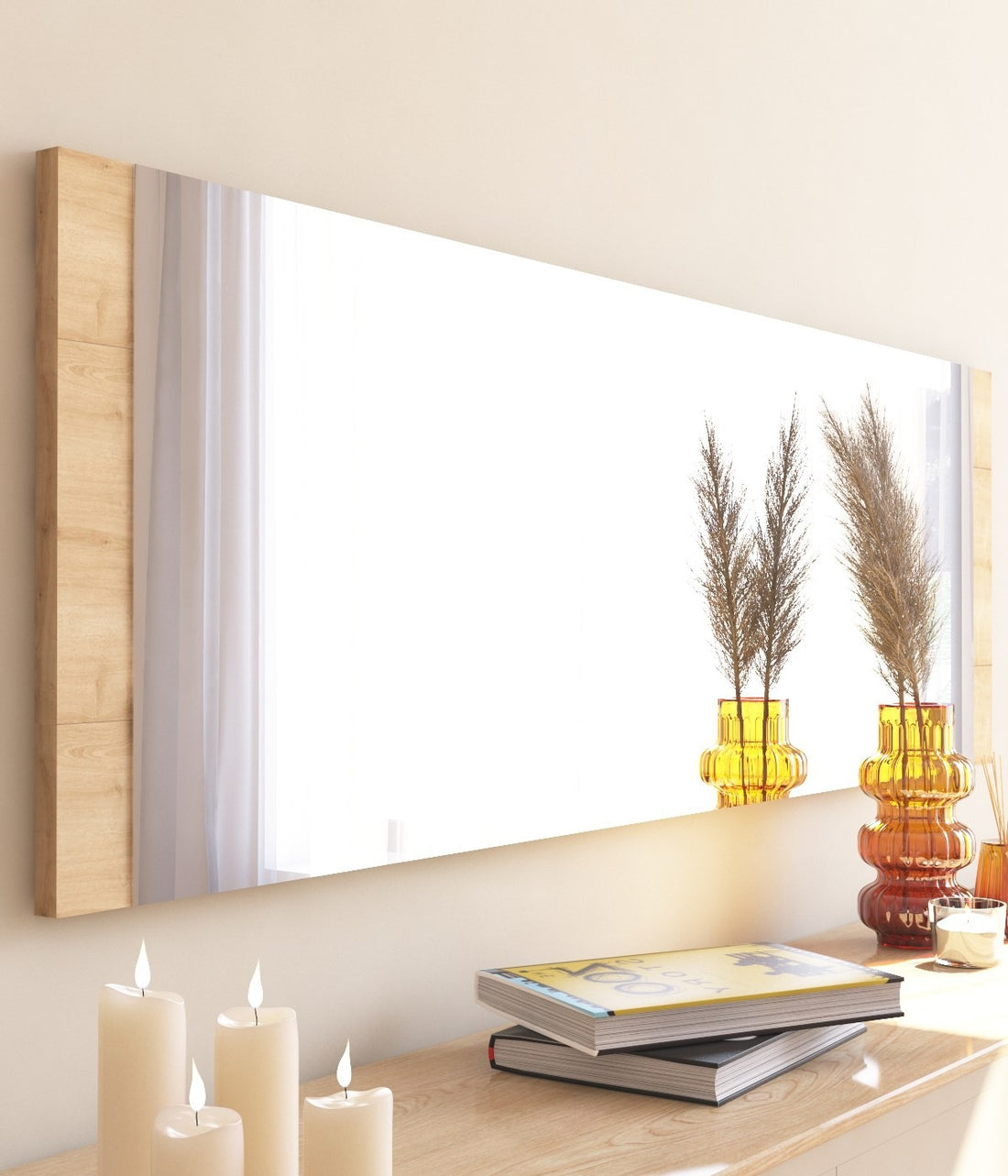 Miroir Azus - Natural