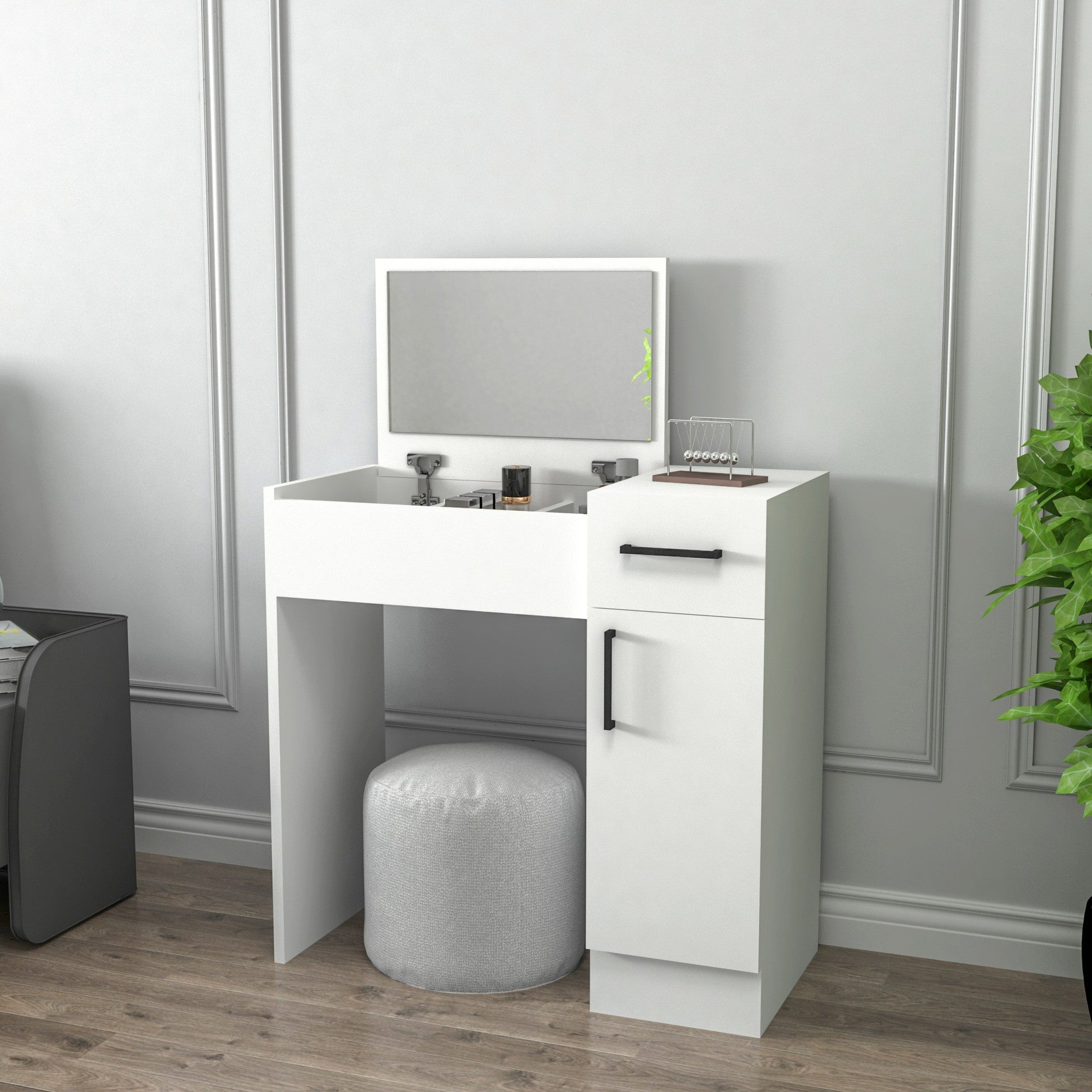 Table de maquillage Inci