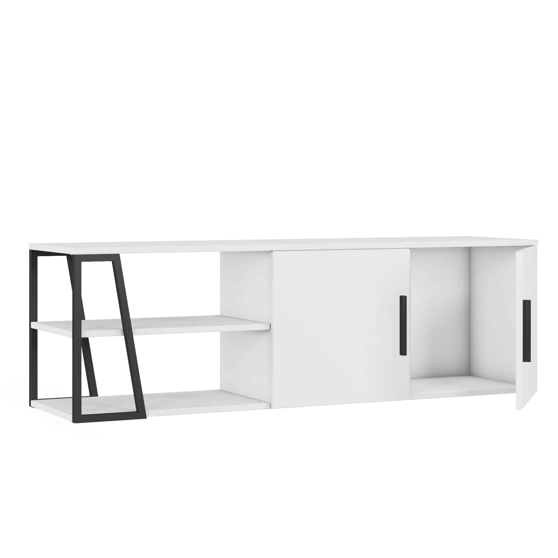 Manzoni Meuble Tv Blanc