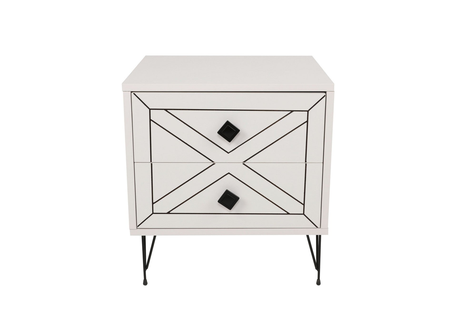 Table de chevet Luna - White
