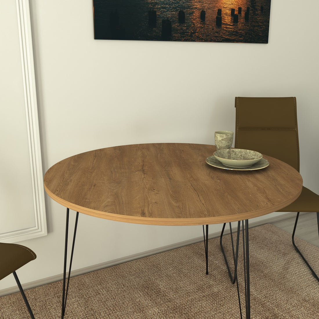 Tableau Sandalf - Caucasian Oak