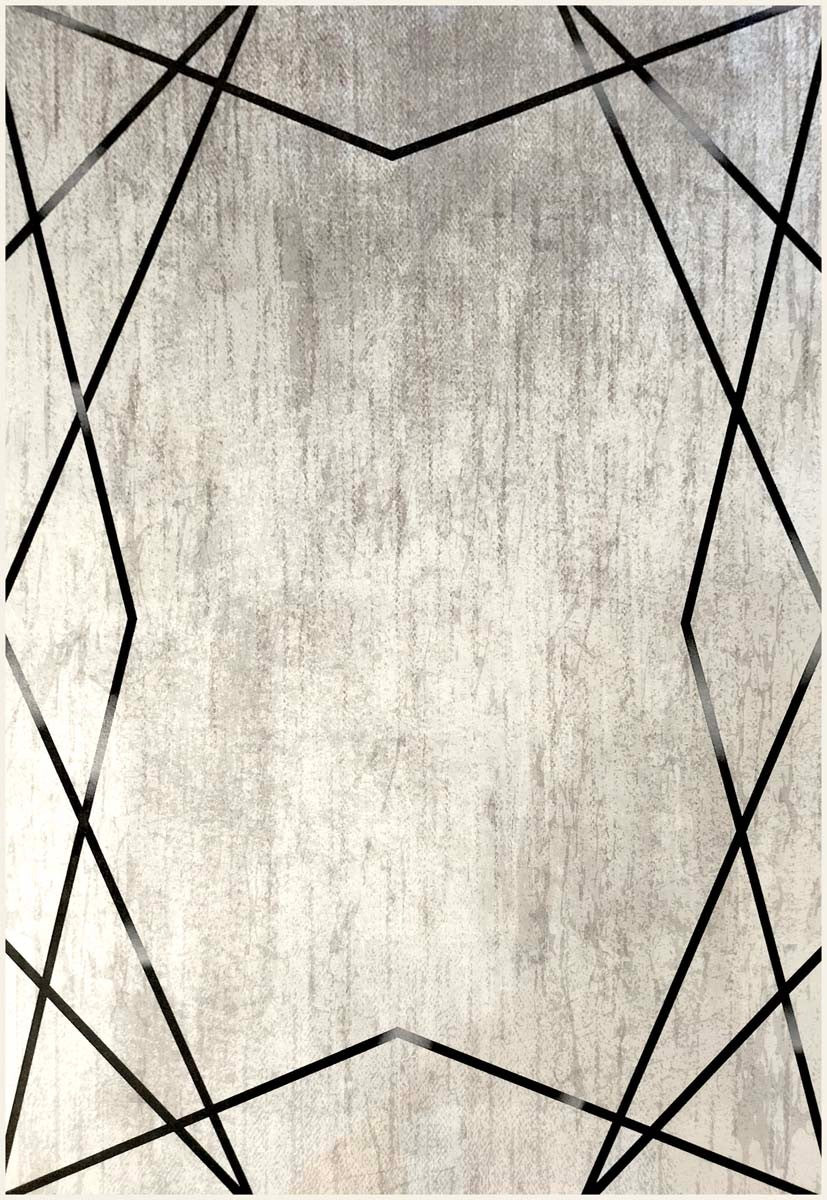 Pvc 0600 Tapis Gris 100x200