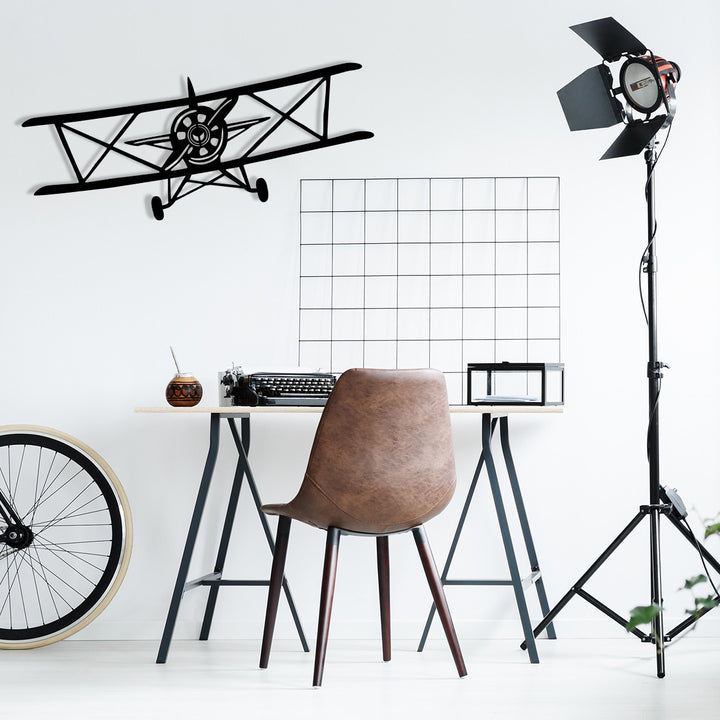 Accessoire mural en métal décoratif Vecihi