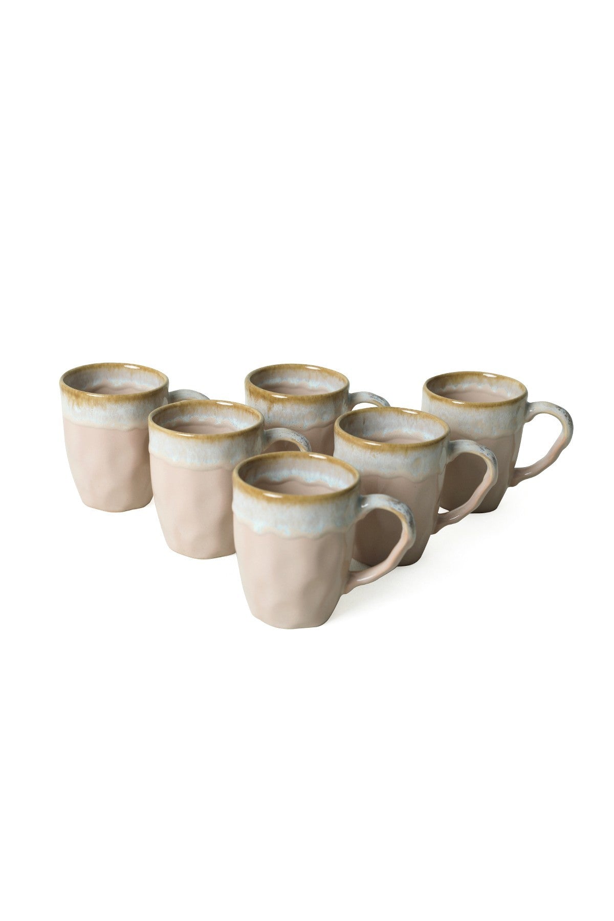 Tasse (6 pièces) Shizen Q38 - Powder