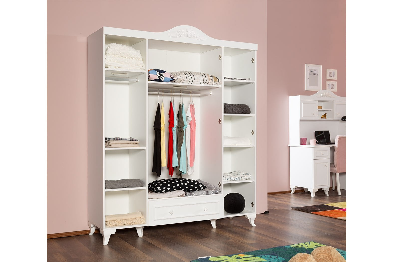 Siena armoire 4 portes