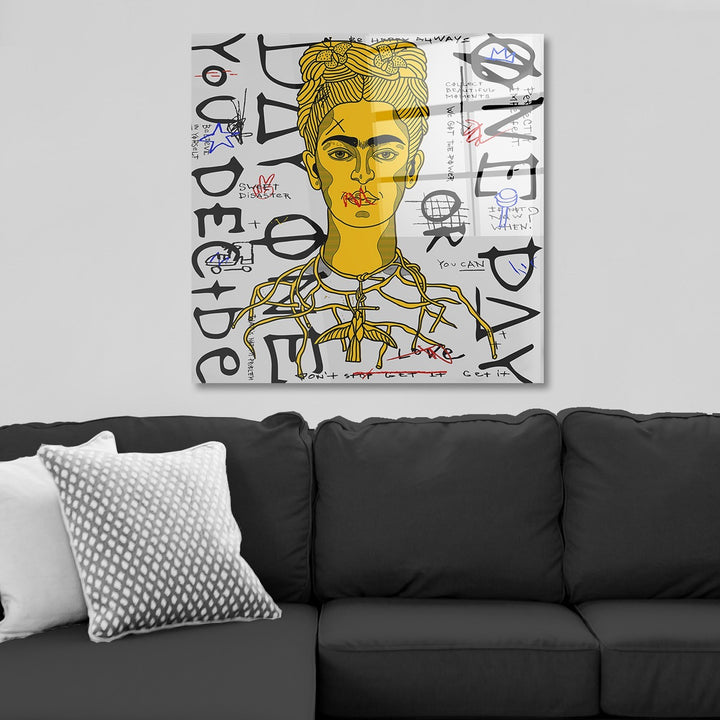 Peinture en verre trempé décoratif CAM4034_7070