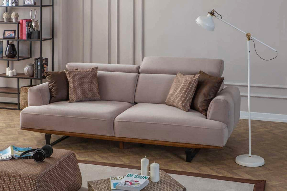 Santorini Canapé 3 Places Beige