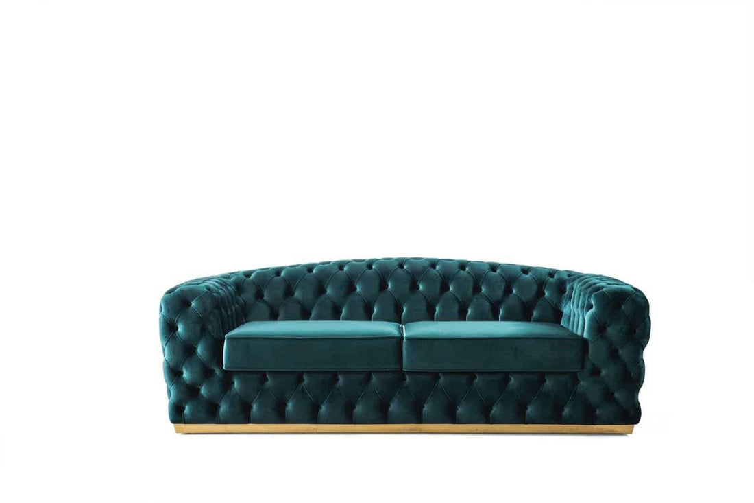 Selva Canapé 3 Places Vert