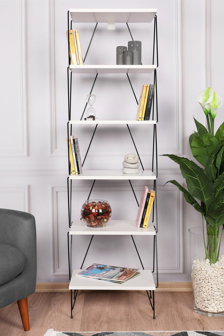 Étagère à livres Balaban - White