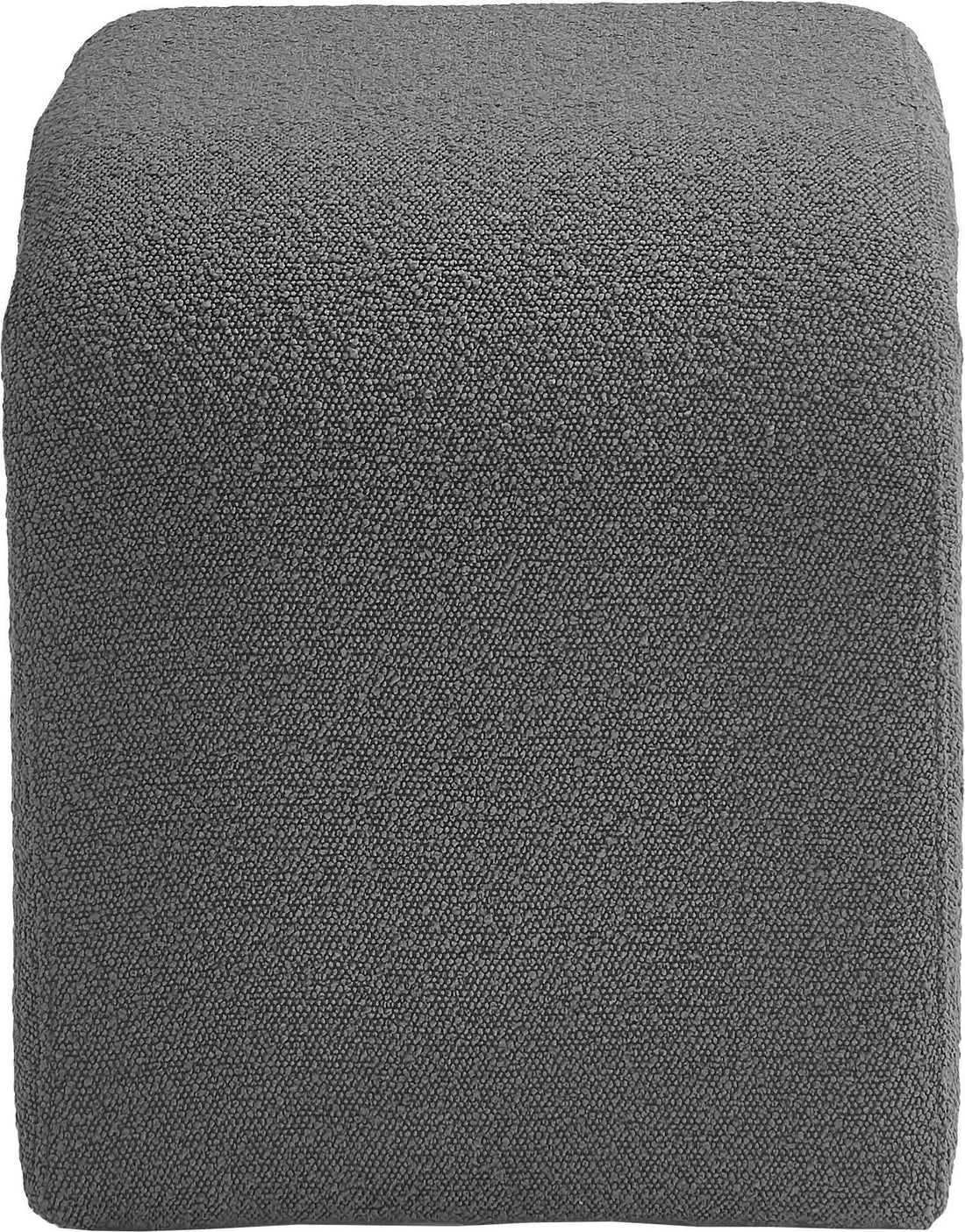 Tabouret en tissu bouclé Sadiqué