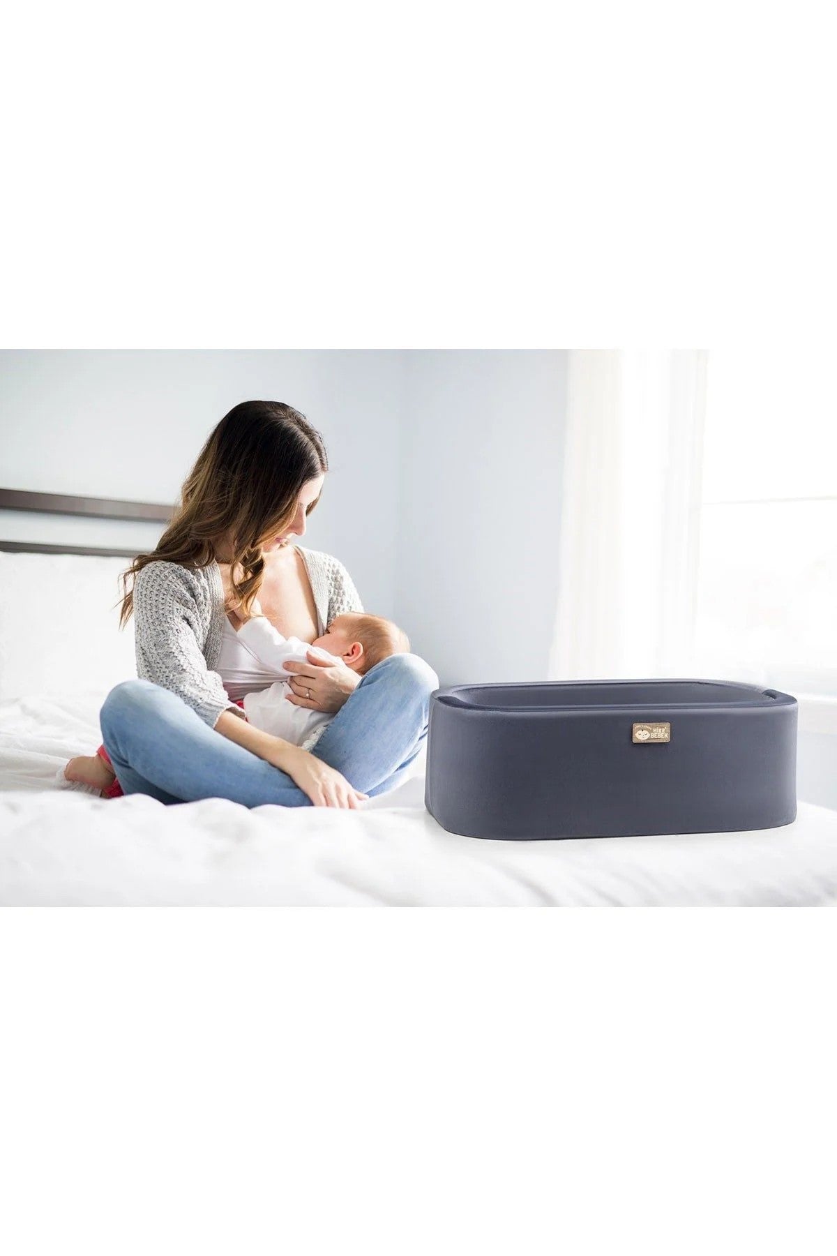 Nacique Berceau en noyer 70x45