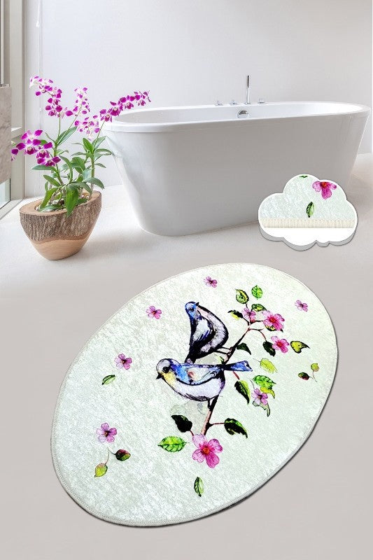 Tapis de bain Bird Nest (70 x 120)
