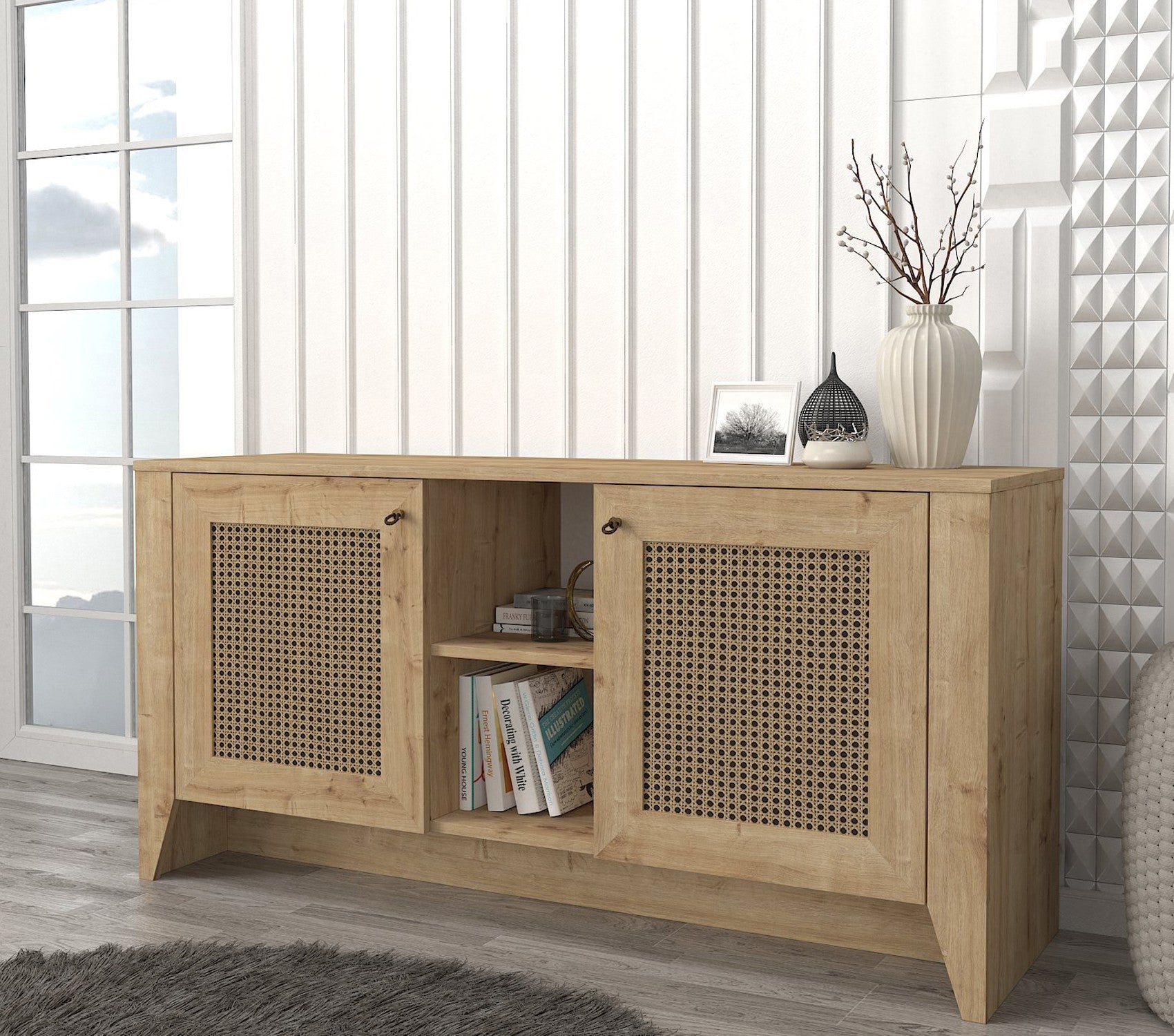 Console Madura - Oak