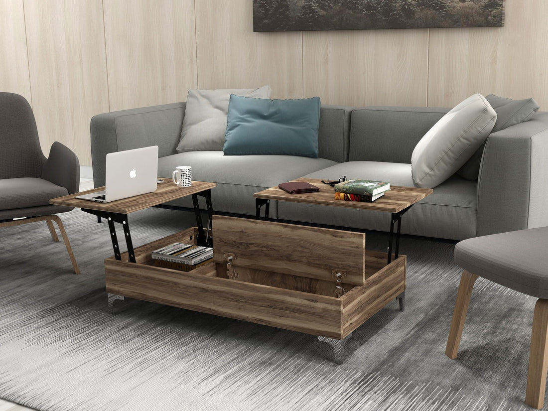 Table basse Esinti - Walnut